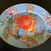 Mackenzie Childs Flower Market Blue Large Platter