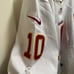 NIKE ON FIELD R GRIFFIN 3 REDSKINS COMMANDERS STITCHED JERSEY NFL #10