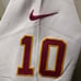 NIKE ON FIELD R GRIFFIN 3 REDSKINS COMMANDERS STITCHED JERSEY NFL #10