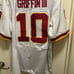NIKE ON FIELD R GRIFFIN 3 REDSKINS COMMANDERS STITCHED JERSEY NFL #10