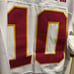 NIKE ON FIELD R GRIFFIN 3 REDSKINS COMMANDERS STITCHED JERSEY NFL #10
