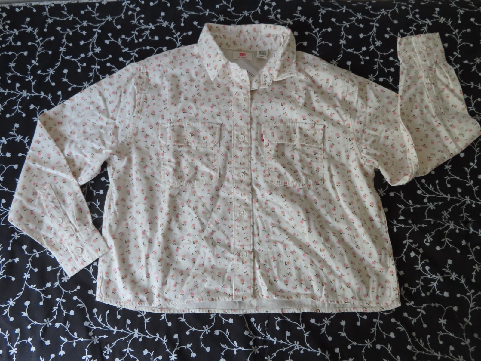 LEVI'S OLSEN UTILITY Button down blouse