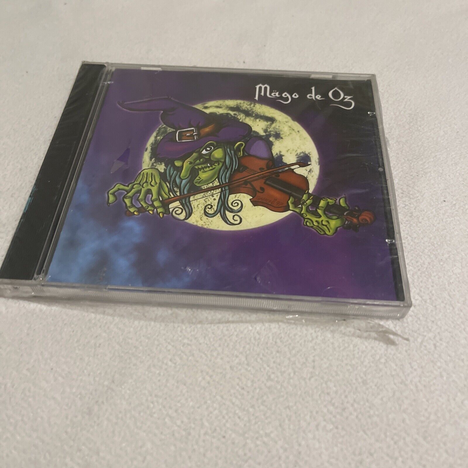 rare CD MAGO DE OZ locomotive records EL HIJO DEL BLUES el lago GERDUNDULA