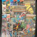 CRISIS on INFINITE EARTHS #1-12 Wolfman Perez #1, 8-11 Newsstand Variant