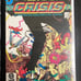 CRISIS on INFINITE EARTHS #1-12 Wolfman Perez #1, 8-11 Newsstand Variant