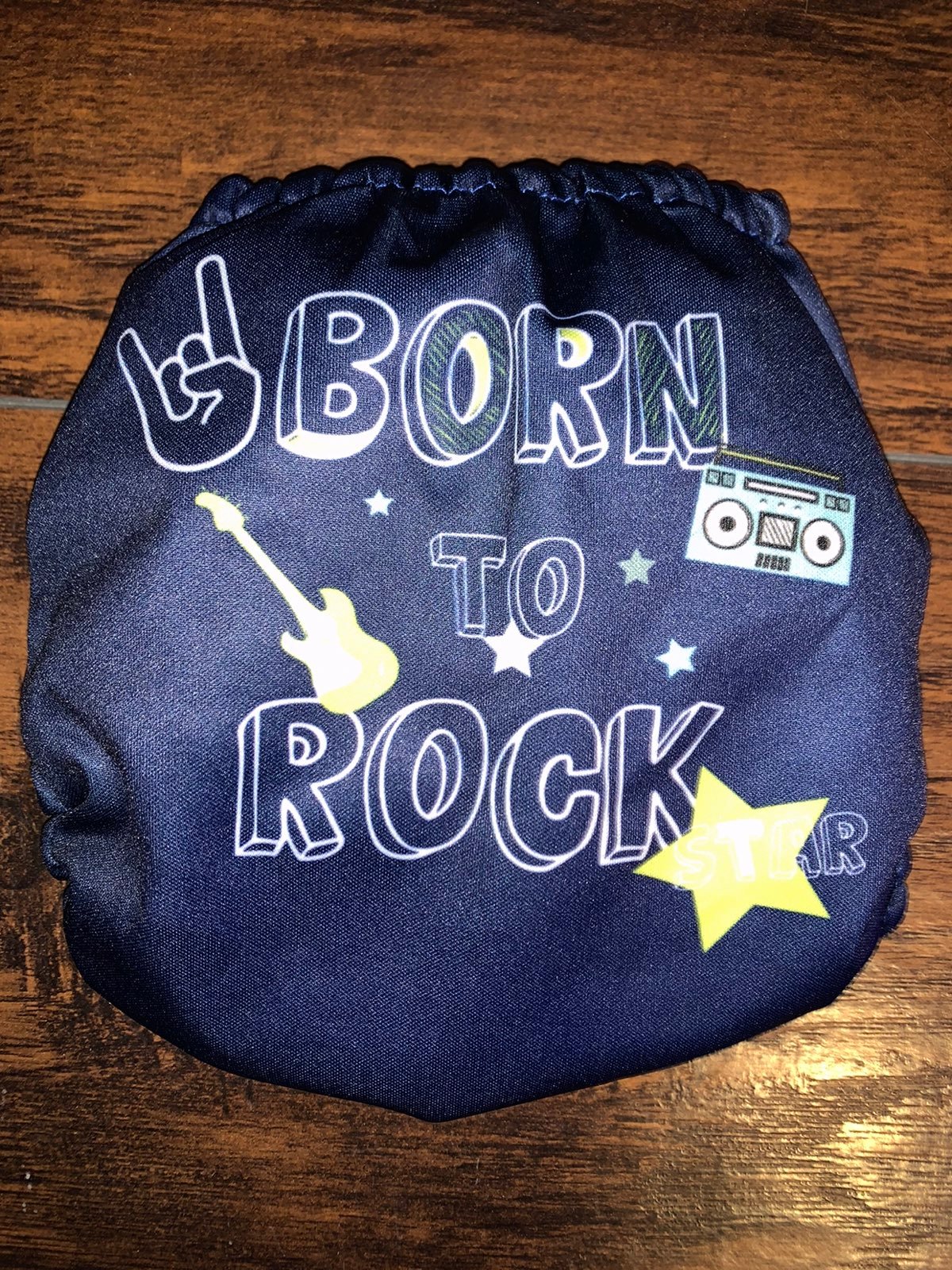 Mama koala born to rock