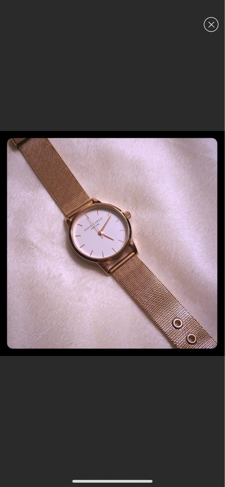 Eddie borgo watch clearance