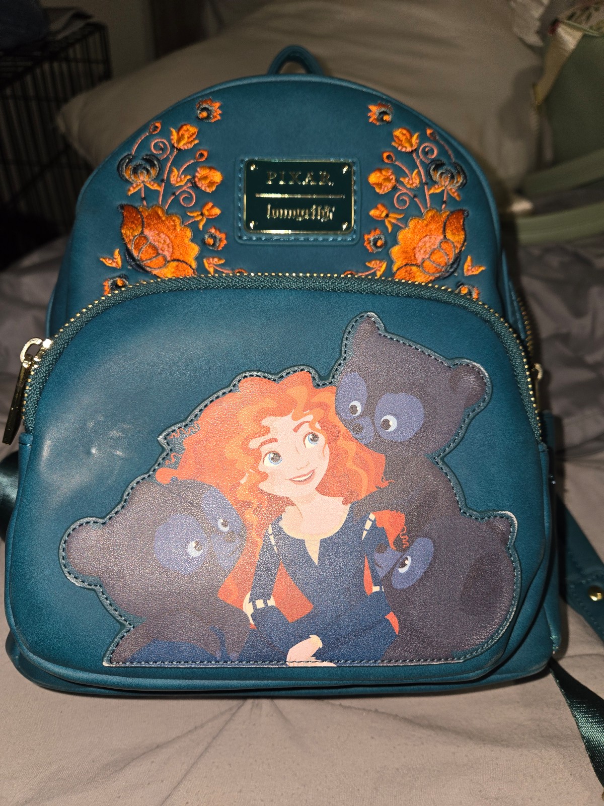 Brave Loungefly bag with wallet