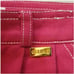 Vintage CELINE Denim Fushia Midi Skirt