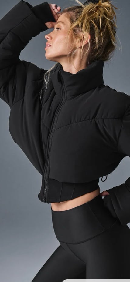 Alo Main Act Corset Puffer Jacket