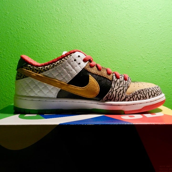 Nike SB Dunk Low What The Paul Size 10