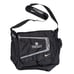 Nike Tag Heuer Swiss Avant Garde Messenger Duffle Computer Travel Bag Black