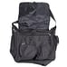Nike Tag Heuer Swiss Avant Garde Messenger Duffle Computer Travel Bag Black