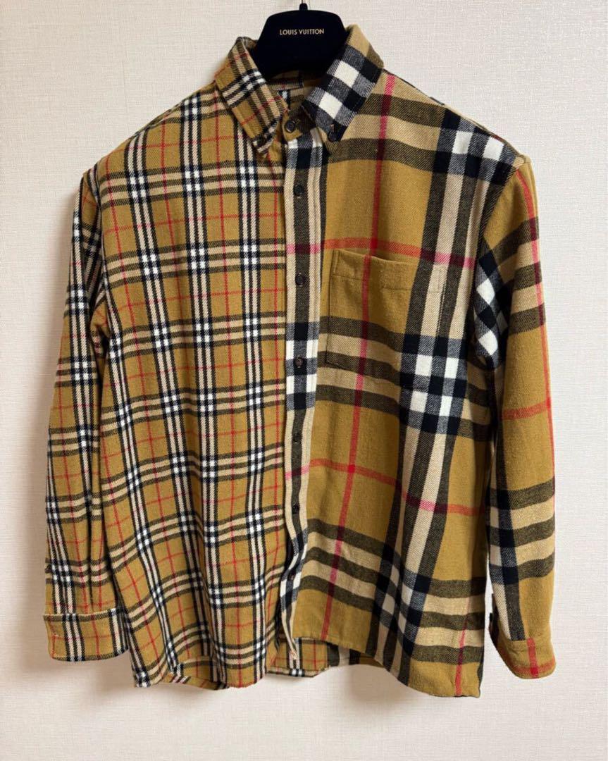 Burberry × Gosha Rubchinskiy Flannel Shirt