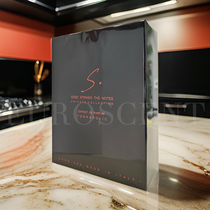 Esse Strikes The Notes Tonkaholic niche Perfume Extrait de Parfum 3.4oz / 100ml