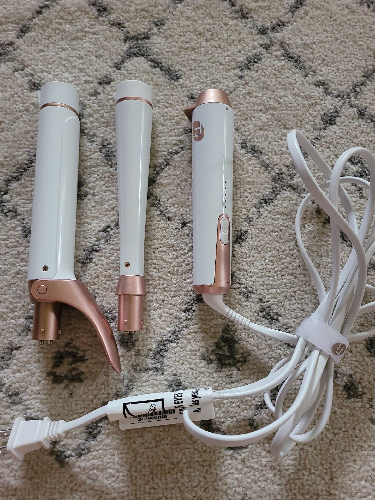 T3 base and 2 barrels