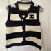 Hand crocheted vest