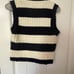 Hand crocheted vest