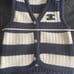 Hand crocheted vest