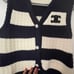 Hand crocheted vest