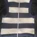 Hand crocheted vest