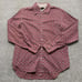 VINTAGE Diesel Shirt Adult Large Red Geometric Western Y2K Print Cotton Mens