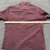 VINTAGE Diesel Shirt Adult Large Red Geometric Western Y2K Print Cotton Mens