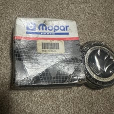 NOS Mopar Pinion Bearing 5017438AA