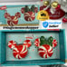 Disney Holiday Christmas 2024 Mickey Mouse Icon Peppermint Swirl (BUNDLE OF 2)