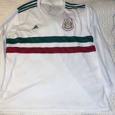 Adidas Mexico National Team Long Sleeve Jersey Men’s Sz 2XL 2018