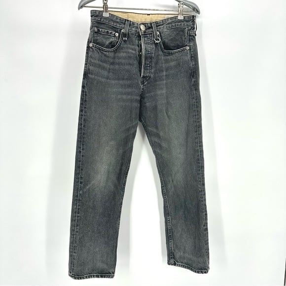 Rag & Bone | Women’s 25 Maya High Rise Ankle Straight Jeans Denim Magic
