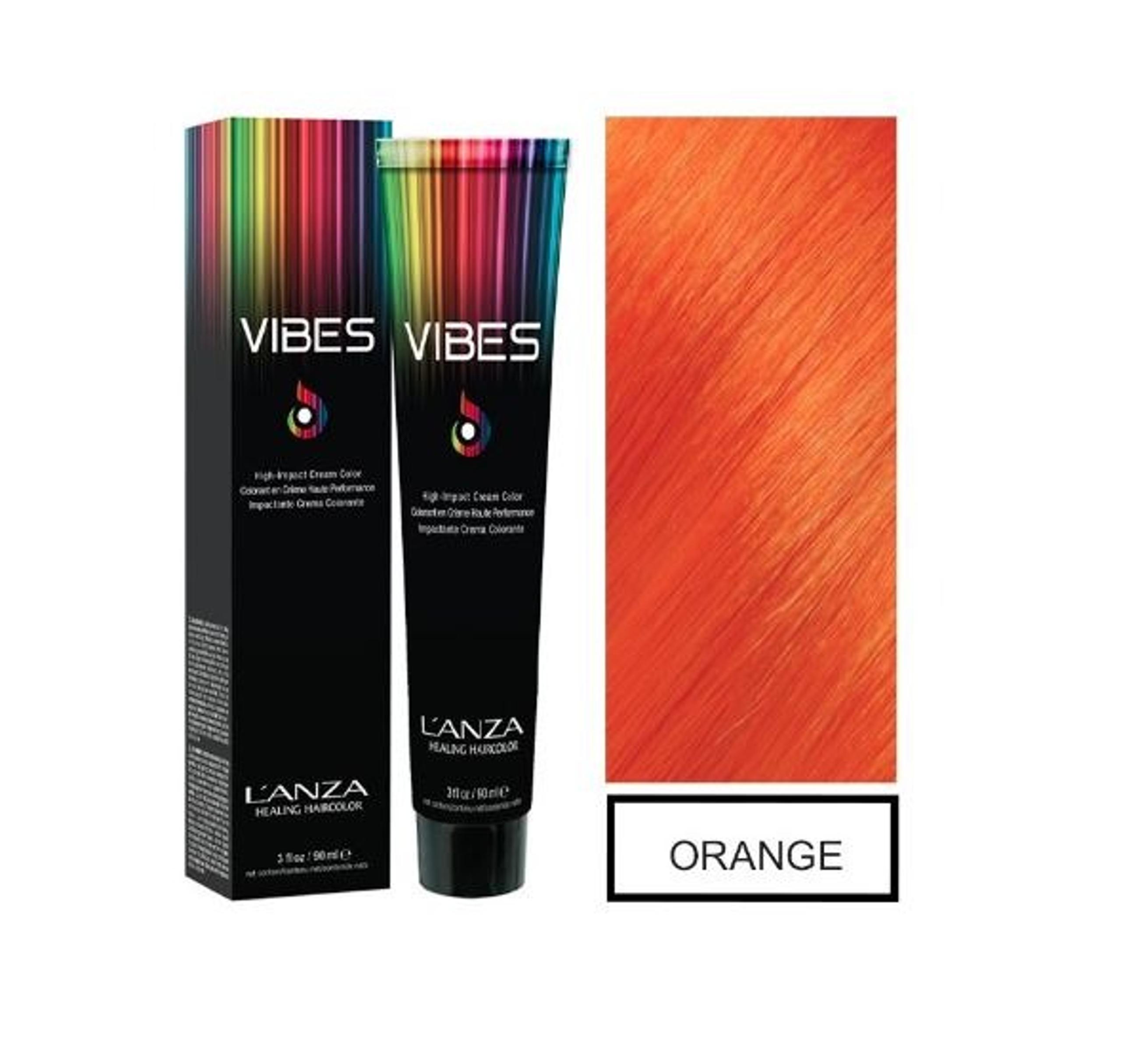 Orange - Lanza Vibes Healing Hair Color