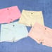 Justice denim shorts 10plus