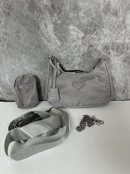 Re-Edition 2005 Re-Nylon hobo bag