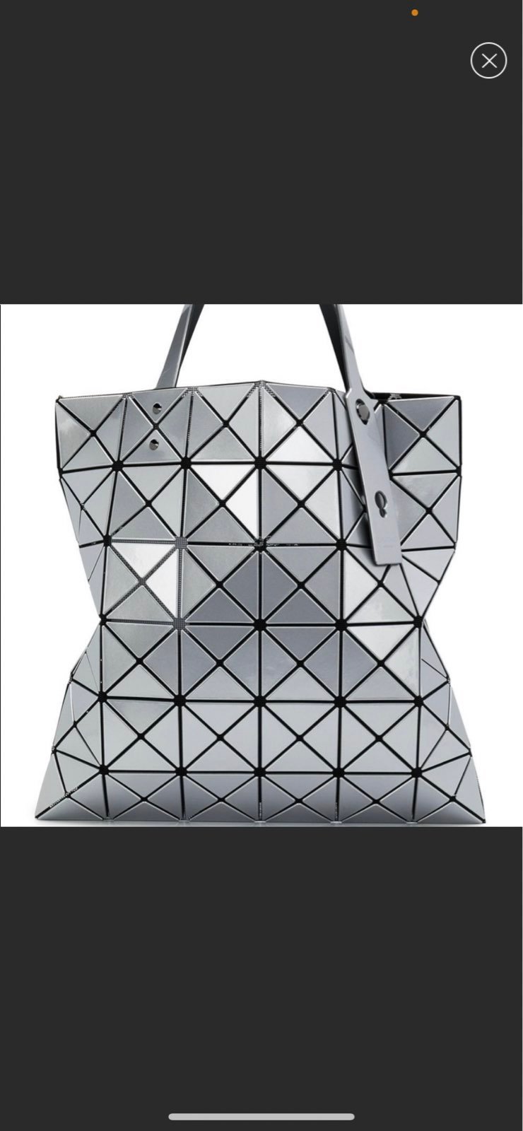 Lucent toe bag