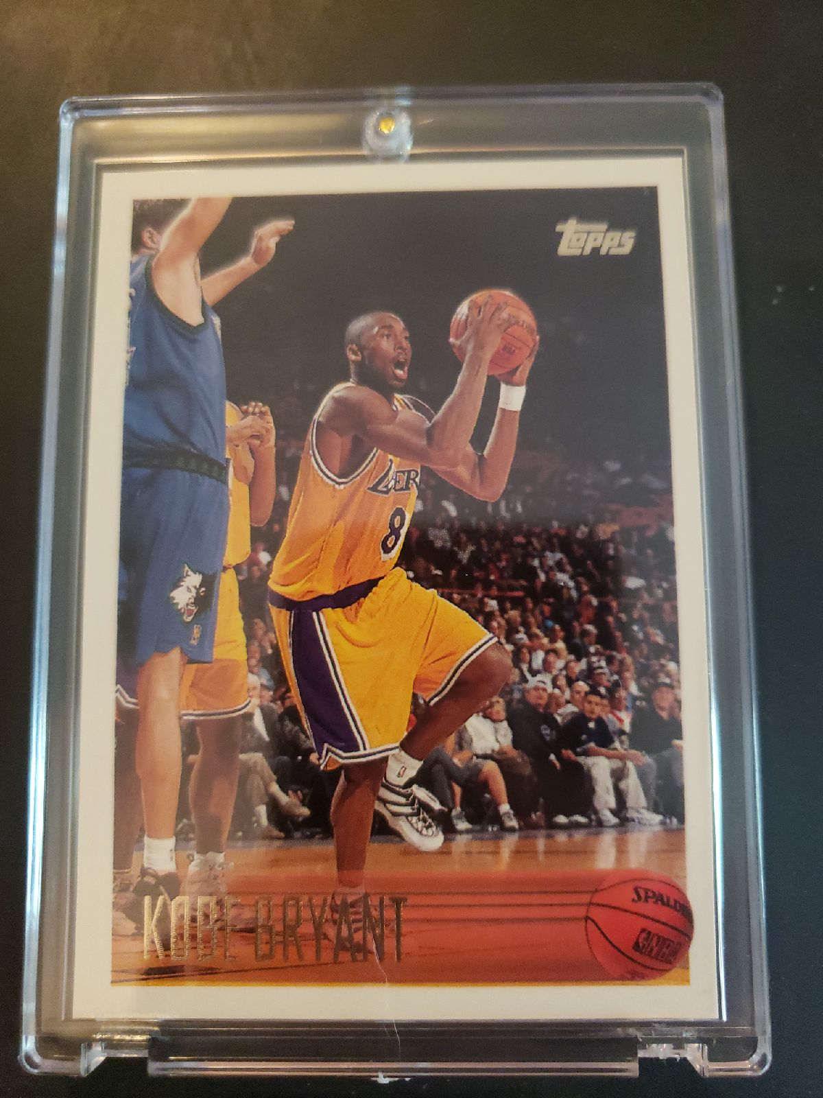 Kobe Bryant Rookie Card