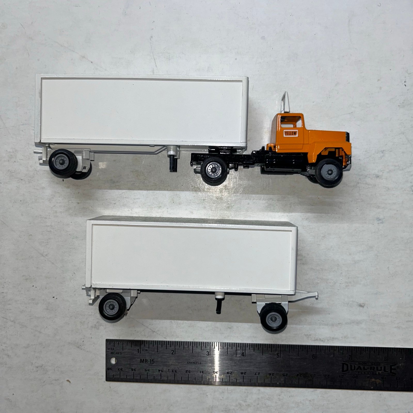 Vintage Winross Truck Double Set 1/64