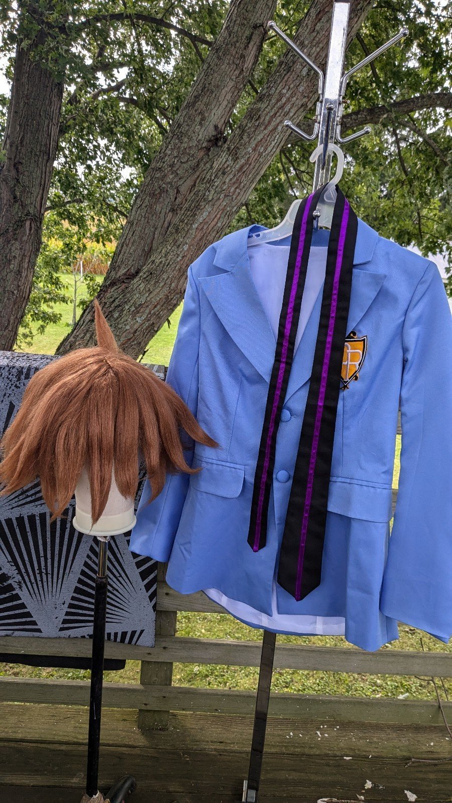 Ouran High School Uniform Cosplay - Size Medium