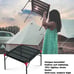 Extendable Folding Table Large Tabletop Area Ultralight Compact FDS46