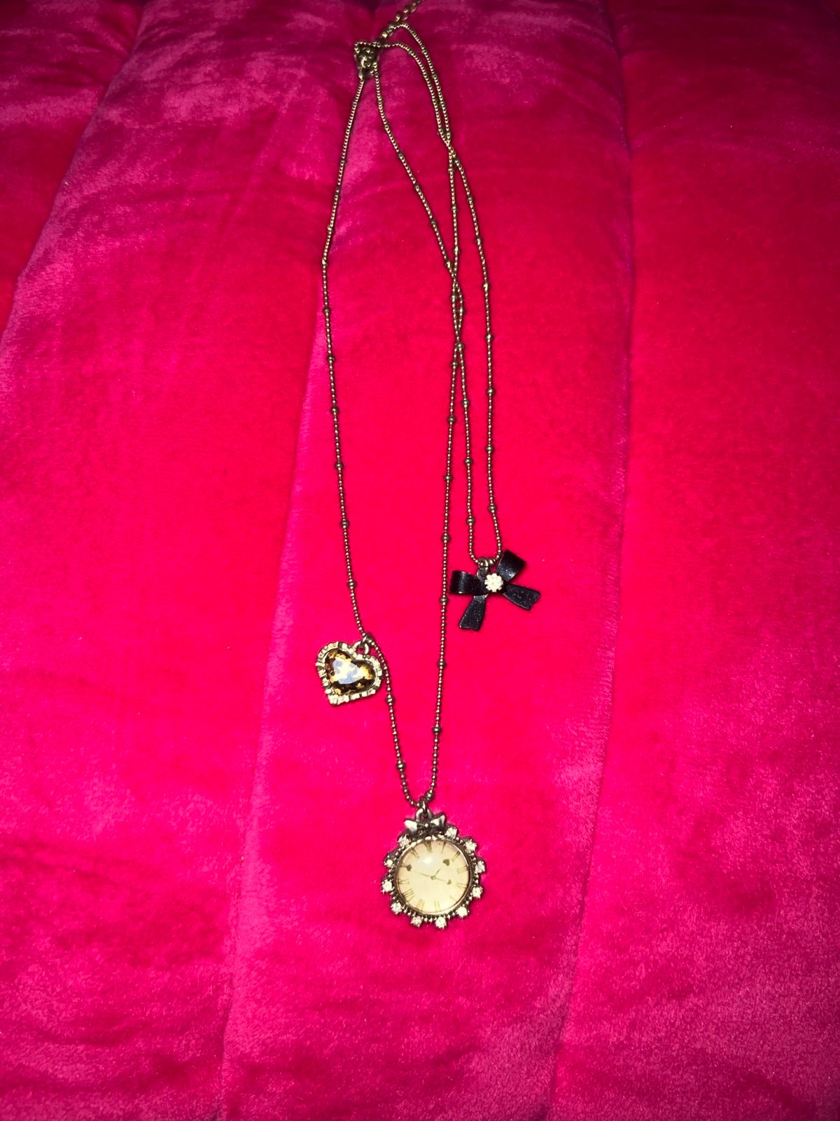 Betsey Johnson Necklace