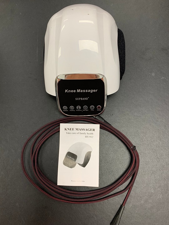 SUPBAND Knee Massager, Cordless Massager with Heat and Compression