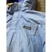 Patagonia GoreTex Jacket Liquid Sky Blue Hooded Waterproof Size S Womens Vintage
