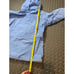 Patagonia GoreTex Jacket Liquid Sky Blue Hooded Waterproof Size S Womens Vintage