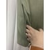 J Jill Women’s Light Jacket Plus 1X Olive Green Full Zip Snap Button Pockets New
