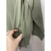 J Jill Women’s Light Jacket Plus 1X Olive Green Full Zip Snap Button Pockets New