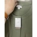 J Jill Women’s Light Jacket Plus 1X Olive Green Full Zip Snap Button Pockets New