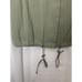 J Jill Women’s Light Jacket Plus 1X Olive Green Full Zip Snap Button Pockets New