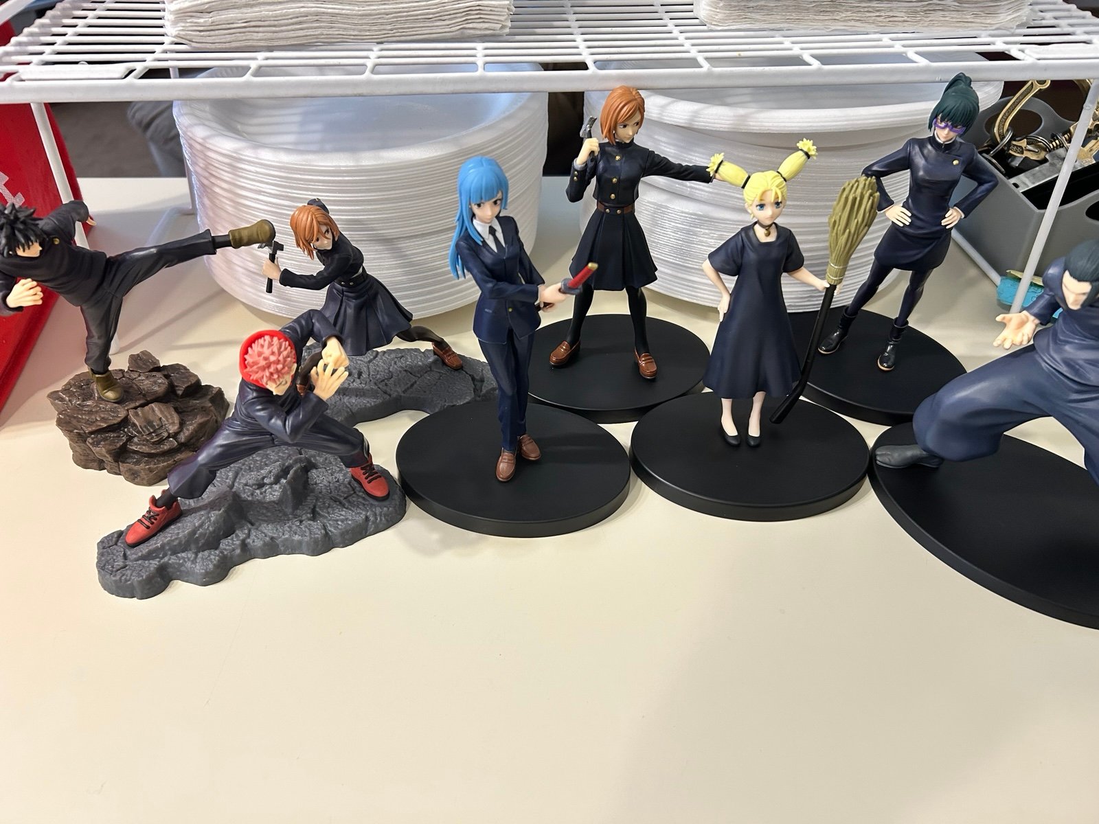 JJK Jujutsu Kaisen anime figure lot (DONT BUY READ DESCRIPTION)