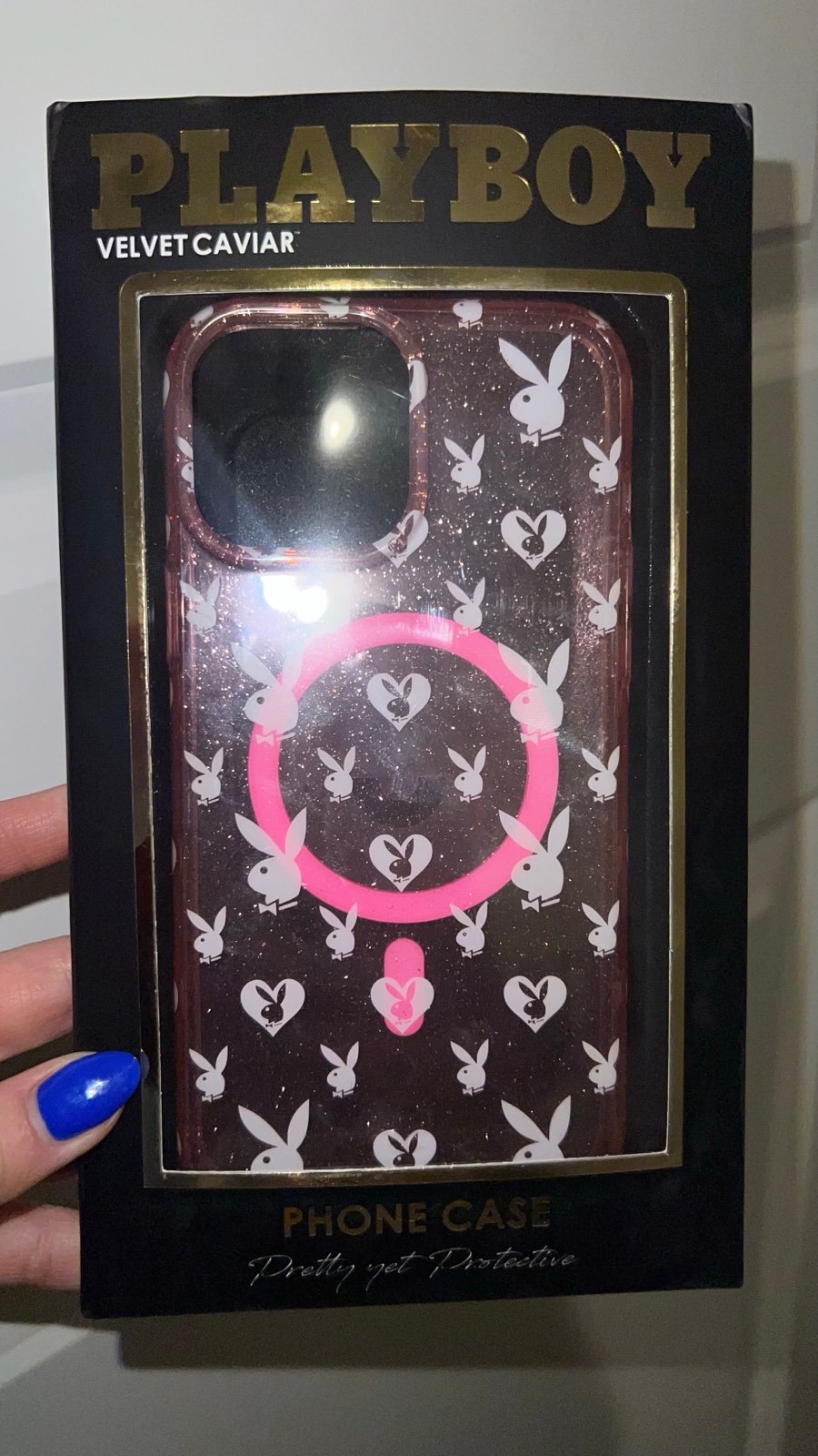 Velvet Cavier x Playboy Case