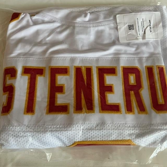 Jan Stenerud signed Jersey authenticated by Beckett